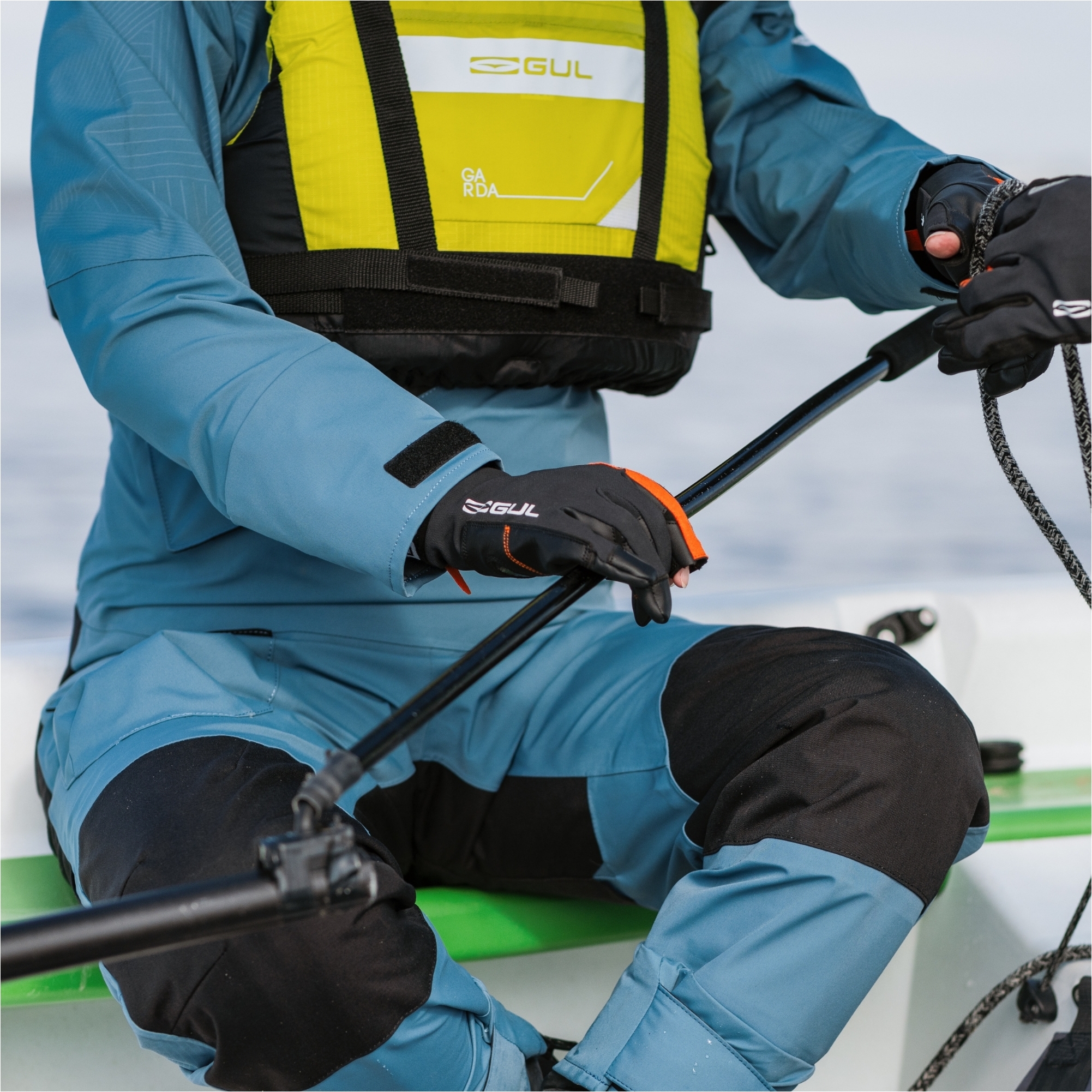 2025 Gul Garda 50N Buoyancy Aid GM0002-B9 - Sulphur Spring